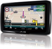 Mio Cruiser 7105 GPS.מכשיר הניווט הכי מדוייק שיש.כוללת AV IN