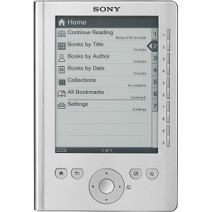 ספר אלקטרוני Sony PRS-300