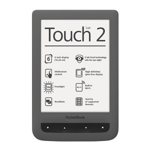 קורא ספרים אלקטרוני  PocketBook 626 Touch Lux 2