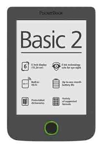 Электронная книга PocketBook Basic 2