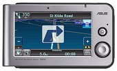 מערכת ניווט GPS ASUS R600