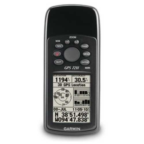 Garmin Gps 72h Handheld Gps
