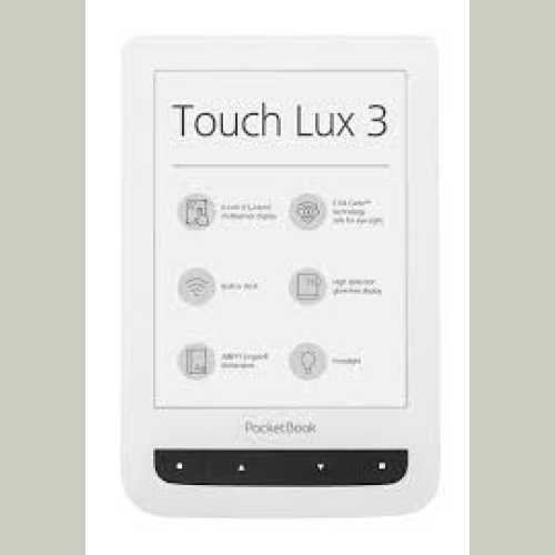 ספר אלקטרוני Pocketbook touch lux 3 Carta HD