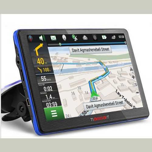 מערכת  ניווט GPS TI AIWA