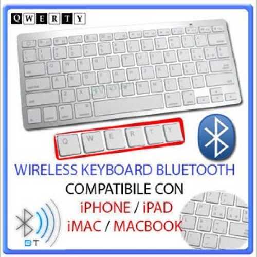 מקלדת אלחוטית Bluetooth BK6001