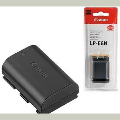 סוללה למצלמה Canon LP-E6N קנון