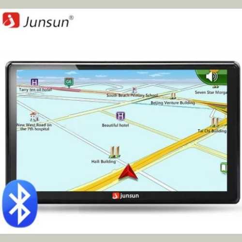 מערכת ניווט JUNSUN 7 INCH