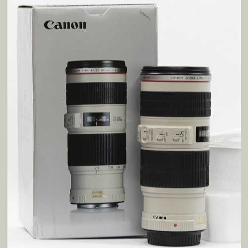 עדשה Canon EF 70-200mm f/4L IS USM מחודש