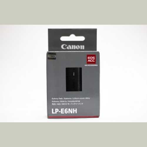 סוללה למצלמה Canon LP-E6NH קנון