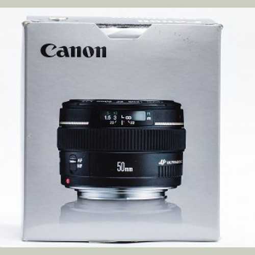 Canon EF 50mm f/1.4 USM Canon lens