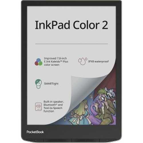ספר אלקטרוני Pocketbook 741 InkPad Moon Silver